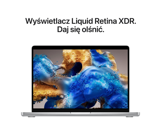 Apple MacBook Pro M5 Pro/48GB/2TB/Mac OS Srebrny 16R GPU US - 1506813 - zdjęcie 6